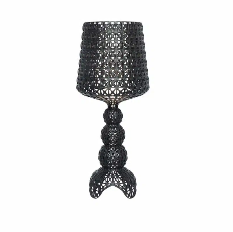 Mini Kabuki Table Lamp from Kartell at DeFrae Contract Furniture Black