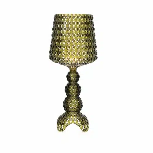 Mini Kabuki Table Lamp from Kartell at DeFrae Contract Furniture Green