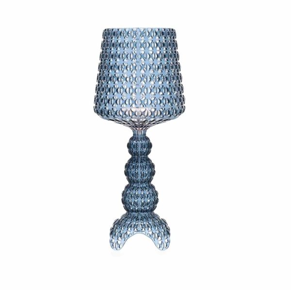 Mini Kabuki Table Lamp from Kartell at DeFrae Contract Furniture Light Blue