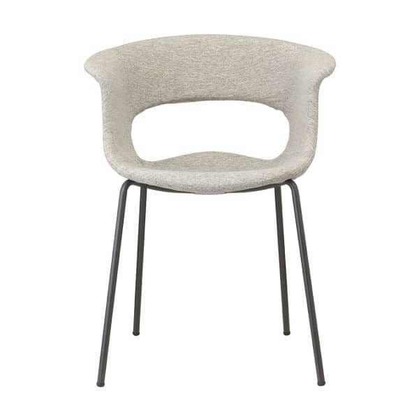 Miss B Pop Armchair DeFrae Contract Furniture Head On