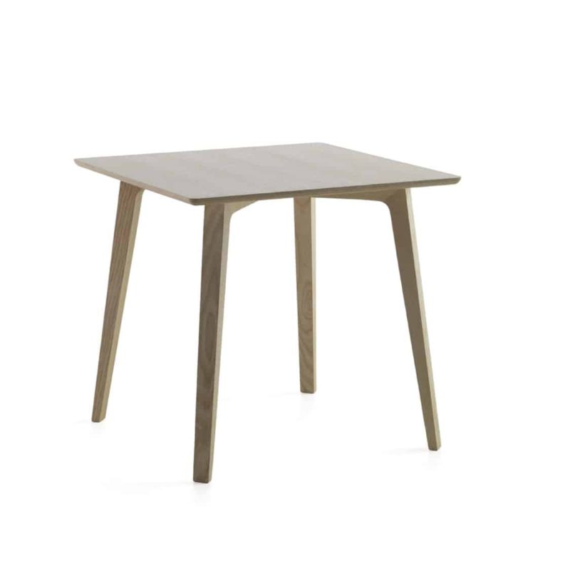 Mixis T Square Table DeFrae Contract Furniture Black