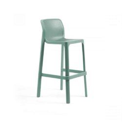 Net Bar Stool DeFrae Contract Furniture Mint Green