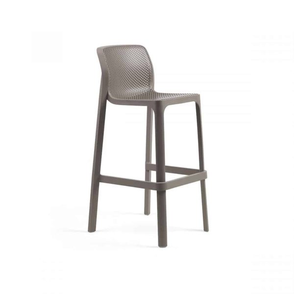Net Bar Stool DeFrae Contract Furniture Turtle Dove