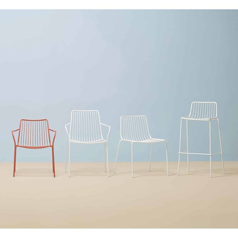 Nolita Chair and Bar Stool Range Pedrali at DeFrae Contract Furniture
