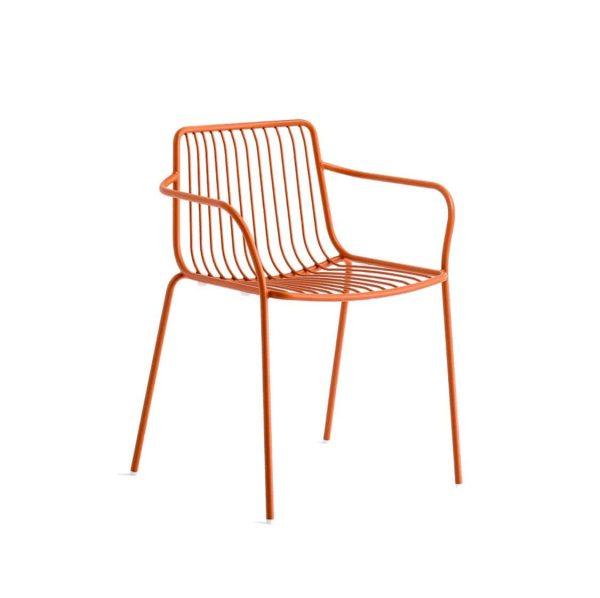 Nolita armchair 3655 Pedrali at DeFrae Contract Furniture Rose