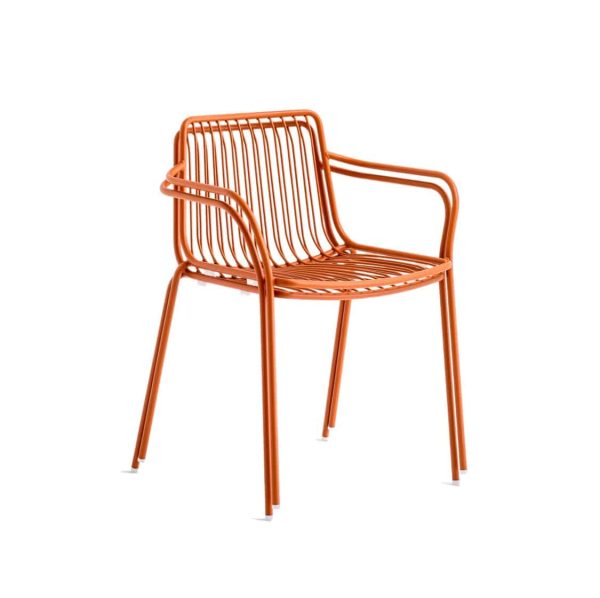 Nolita armchair 3655 Pedrali at DeFrae Contract Furniture Rose Stackable