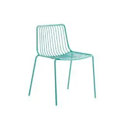 Nolita side chair 3650 Pedrali at DeFrae Contract Furniture Aqua