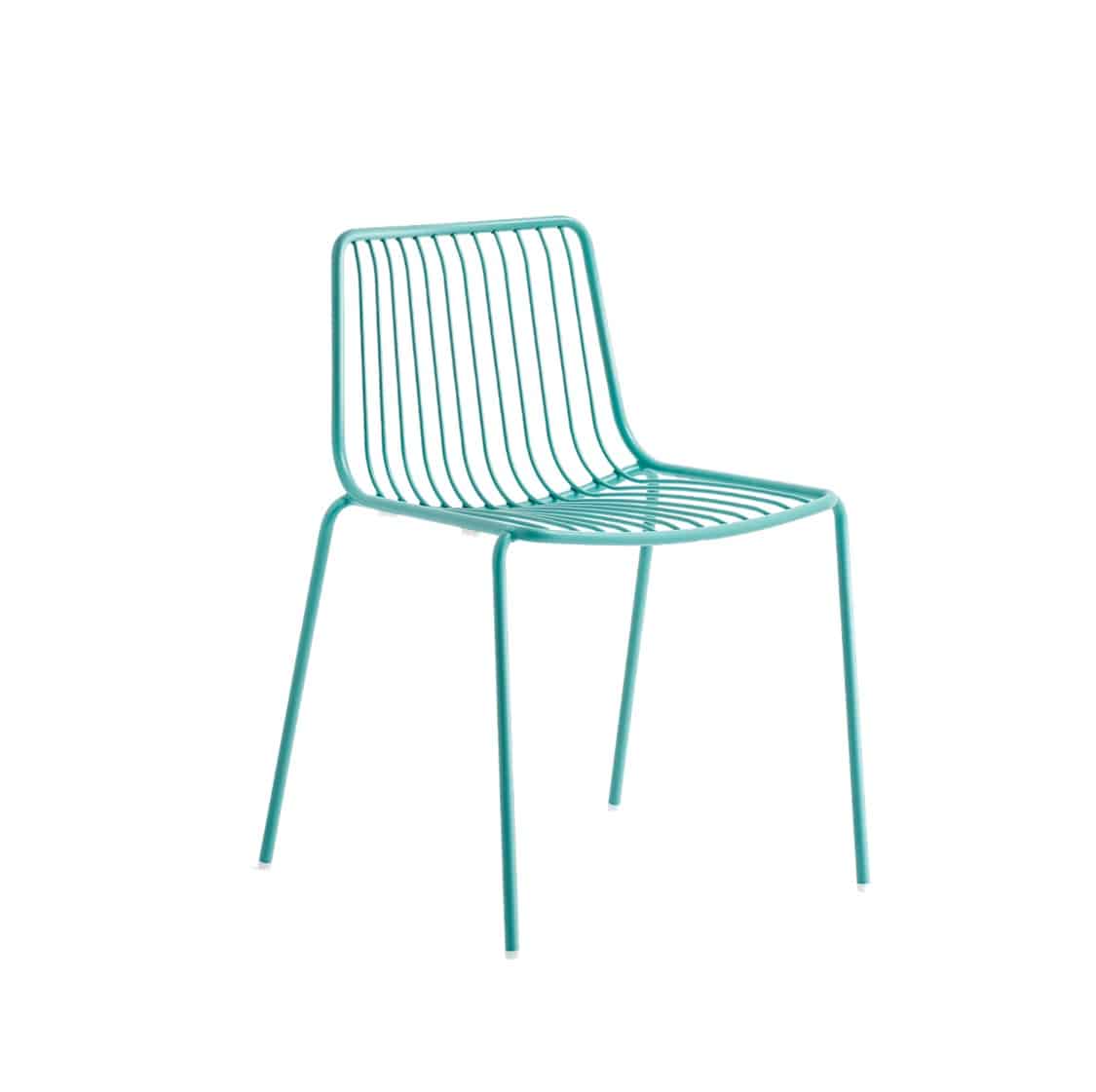 Nolita side chair 3650 Pedrali at DeFrae Contract Furniture Aqua