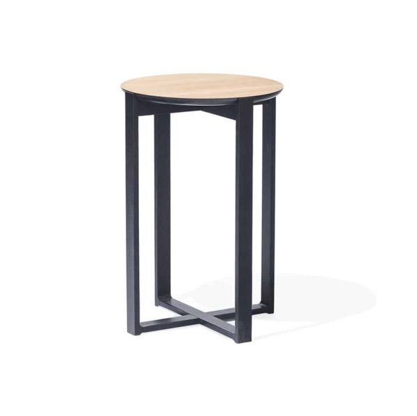 Panama Coffee Table Delta 722 DeFrae Contract Furniture Black Frame