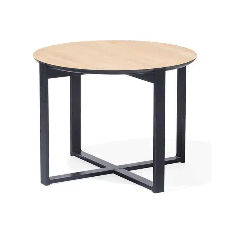 Panama Coffee Table Delta 723 DeFrae Contract Furniture Black