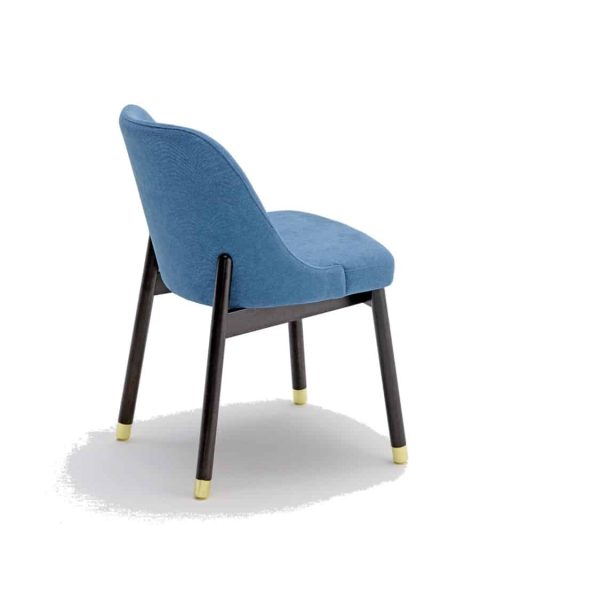 Trudy Side Chair DeFrae Contract Furniture With Socks Back View