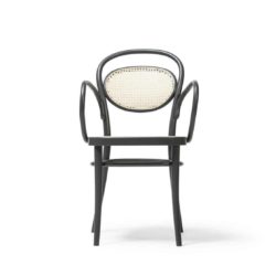 Twenty Armchair 20 Bentwood Classic Armchair with cane seat and back DeFrae Contract Furniture 2