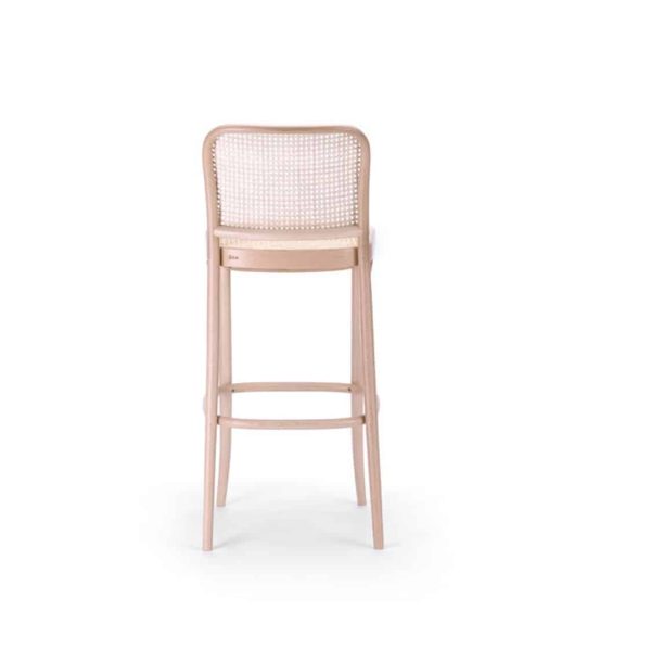 Cane Bar Stool 811 Natural DeFrae Contract Furniture 6
