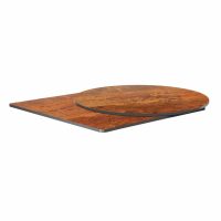 Extrema Copper Laminate Table Tops DeFrae Contract Furniture Range