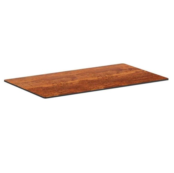 Copper Laminate Table Tops DeFrae Contract Furniture Rectangular