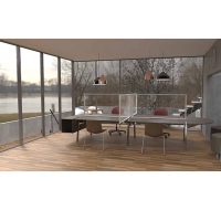Hygeinic Desk Screens COVID 19 DeFrae Contract Furniture