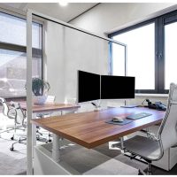 Office Hygiene Screens DeFrae 2