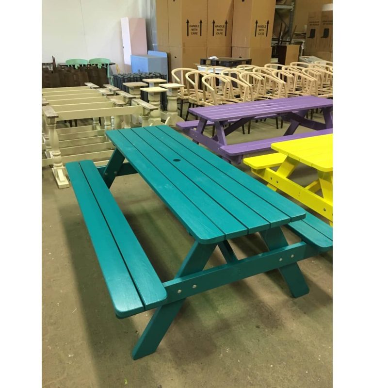 Picnic Tables Rectangular