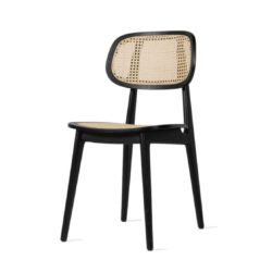 Titus dining chair Vincent Sheppard at DeFrae Contract Furniture Cane Seat and Back