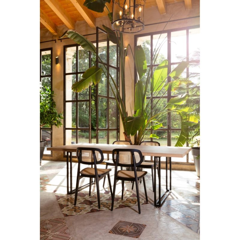 Titus dining chair Vincent Sheppard at DeFrae Contract Furniture DIning Table 2