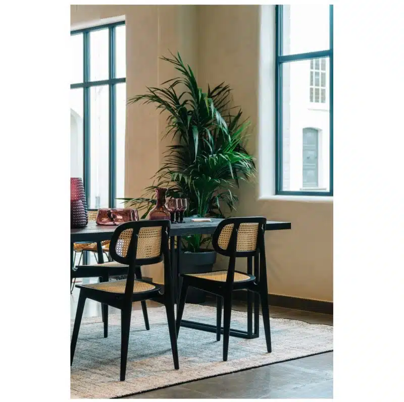 Titus dining chair Vincent Sheppard at DeFrae Contract Furniture DIning Table