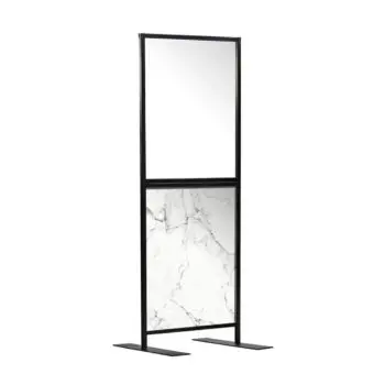 Aurora Screen 750 Carrara Marble