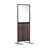 Aurora Screen 750 Rustic Wood