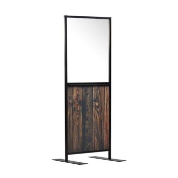 Aurora Screen 750 Rustic Wood
