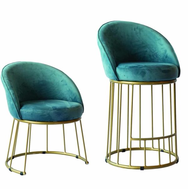 Dame CH6250 Side Chair and Bar Stool