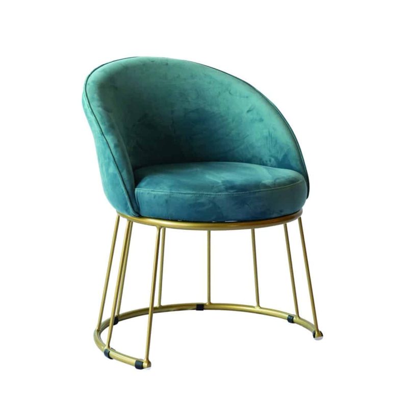 Dame Side Chair CH6250 Spindle Metal Base
