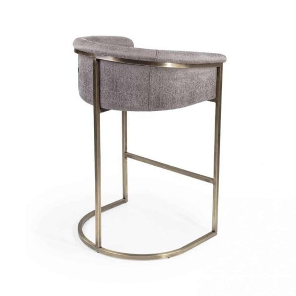 Honey Bar Stool from DeFrae Contract Furniture Back View