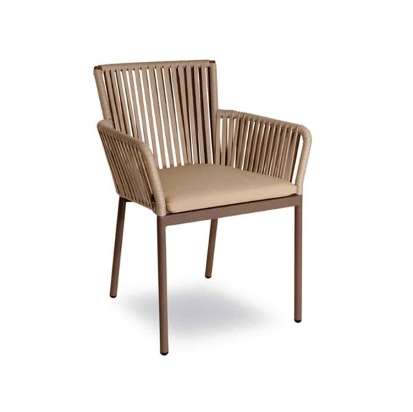 Meghan Armchair DeFrae Contract Furniture Beige