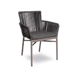 Meghan Armchair DeFrae Contract Furniture Grey