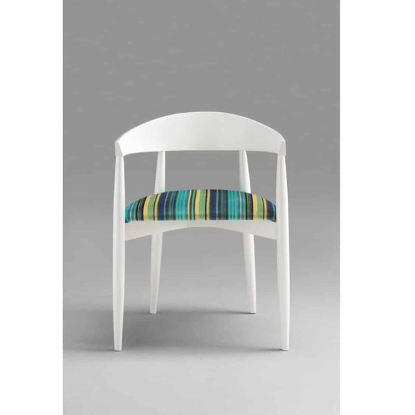 Menta Armchair DeFrae Contract Furniture White