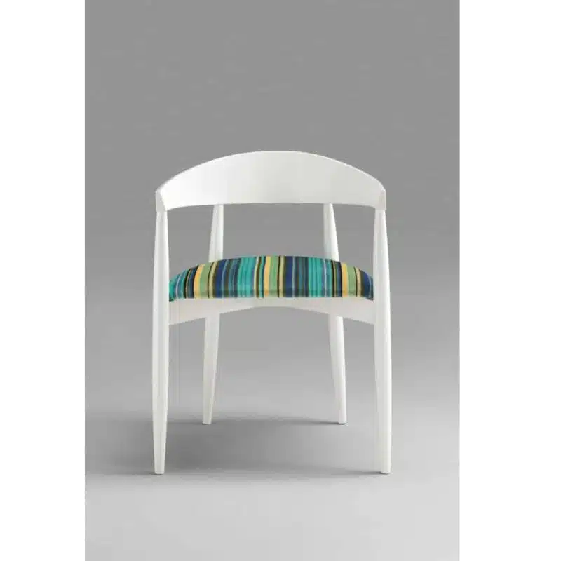 Menta Armchair DeFrae Contract Furniture White