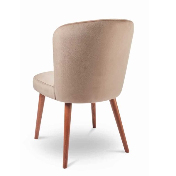 Brenda S Side Chair DeFrae Contract Furniture Back