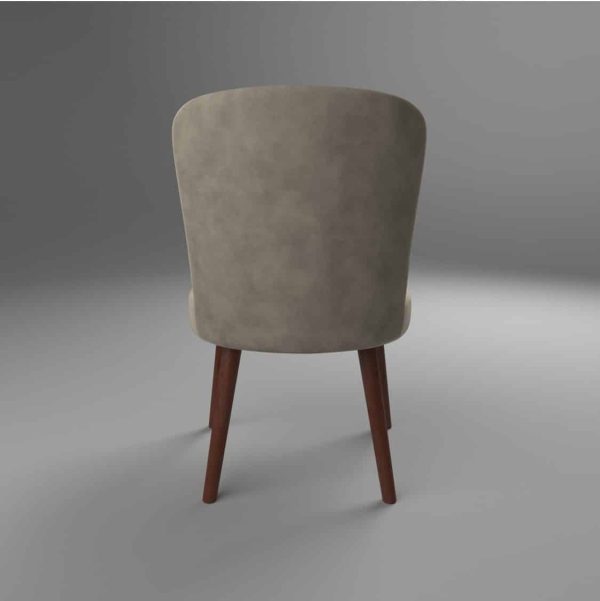 Brenda S Side Chair DeFrae Contract Furniture Back View