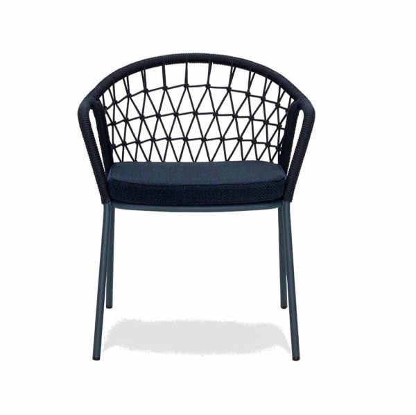 Panarea Armchair 3675 Pedrali at DeFrae Contract Furniture Hero Blue