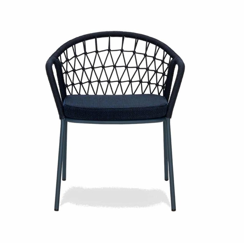 Panarea Armchair 3675 Pedrali at DeFrae Contract Furniture Hero Blue