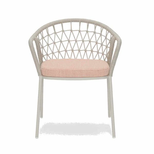 Panarea Armchair 3675 Pedrali at DeFrae Contract Furniture Hero Blush