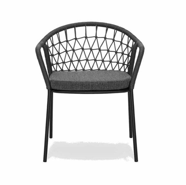 Panarea Armchair 3675 Pedrali at DeFrae Contract Furniture Hero Grey