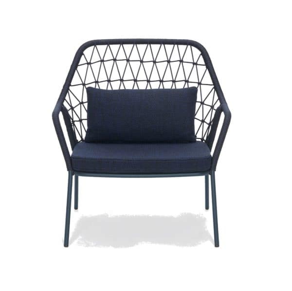 Panarea Lounge Chair 3679 Pedrali at DeFrae Contract Furniture Blue