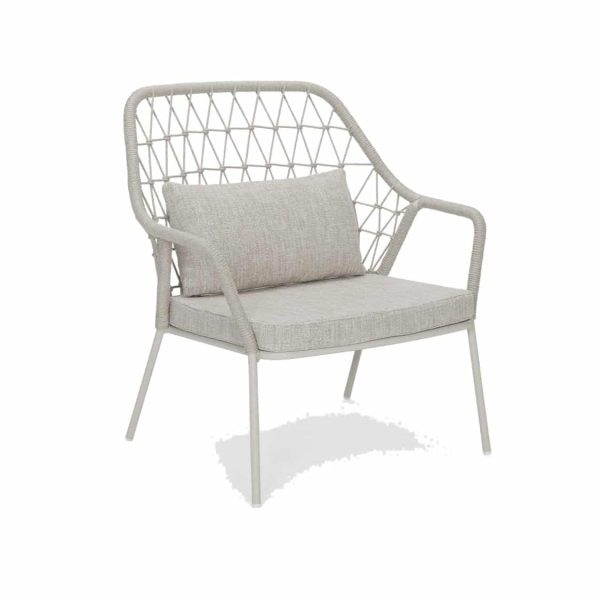 Panarea Lounge Chair 3679 Pedrali at DeFrae Contract Furniture Grey