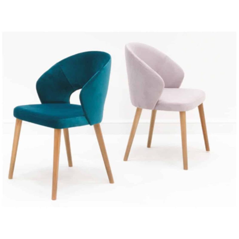 Serene CO Side Chairs Restaurant Bar Coffee Shop Hotel DeFrae Contract Furniture