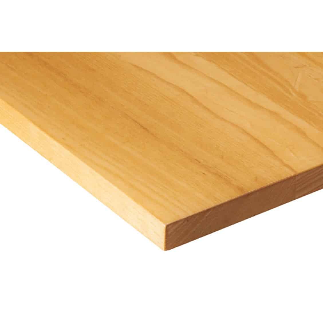 Solid Wood Light Beech Tabletop | DeFrae Contract Furniture