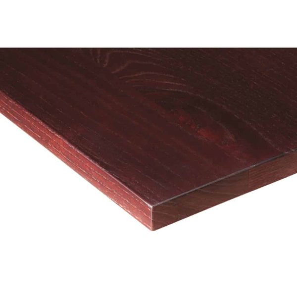 Solid Wood Tabletops Ashwood DeFrae Contract Furniture Mahoganny