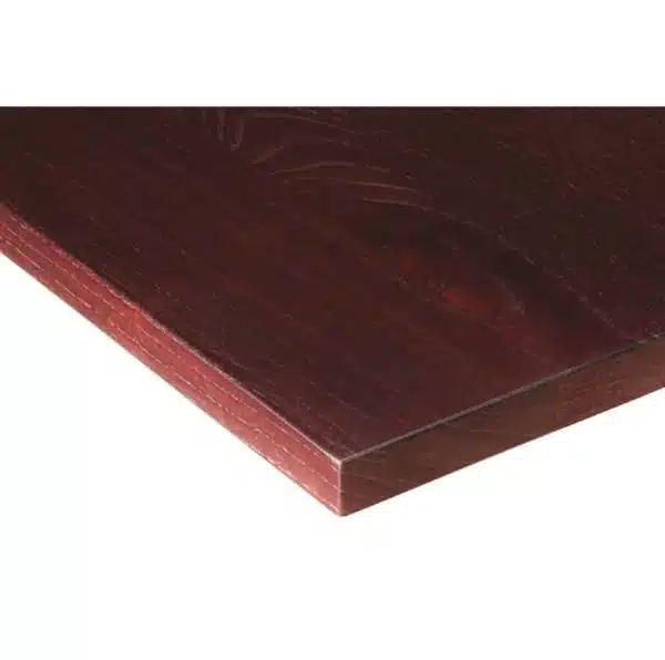 Solid Wood Tabletops Ashwood DeFrae Contract Furniture Mahoganny