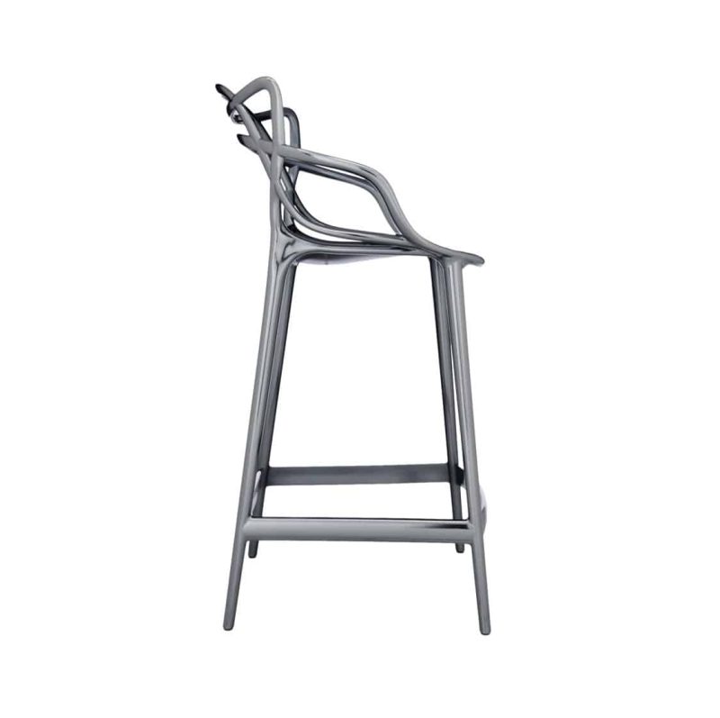 Masters Bar Stool Metallic