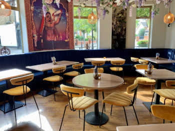 Restaurant Furniture by DeFrae Contract Furniture at Tandoor At The Chambers