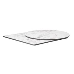 Extrema Carerra Marble Effect Outdoor Tabletops DeFrae Contract Furniture